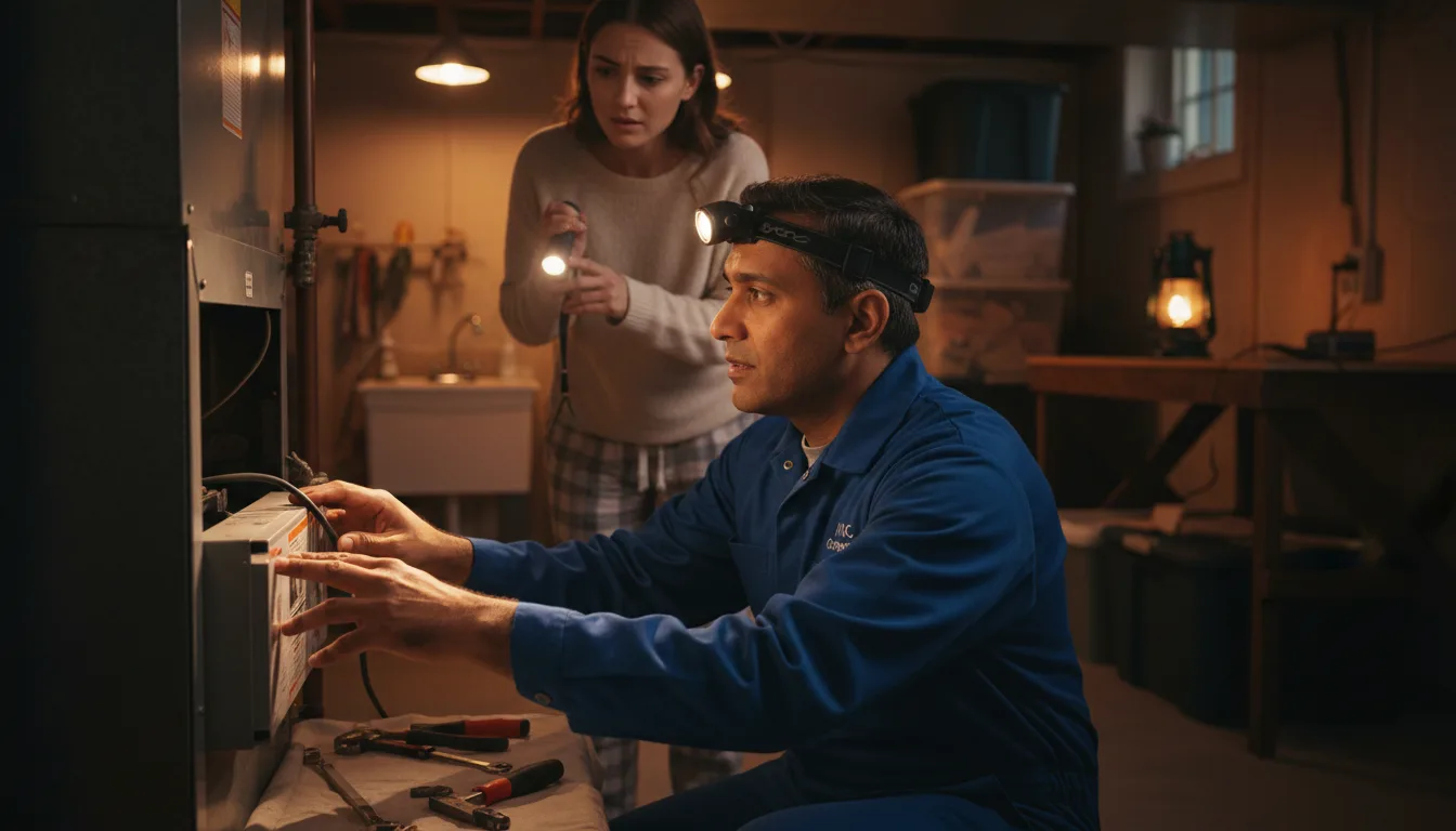 Emergency HVAC Repair in Yuma, TN near me · HVAC